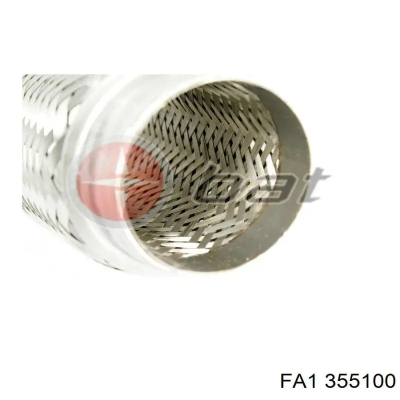Tubo flexible de escape FA1 355100 precio, desde 9,82 EUR