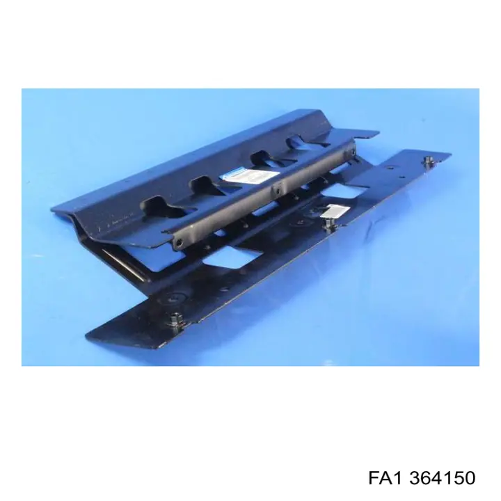 Chapa ondulada del silenciador Mercedes Sprinter 903