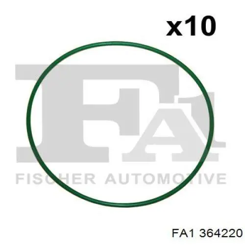 364220 FA1 Tubo ondulado de escape