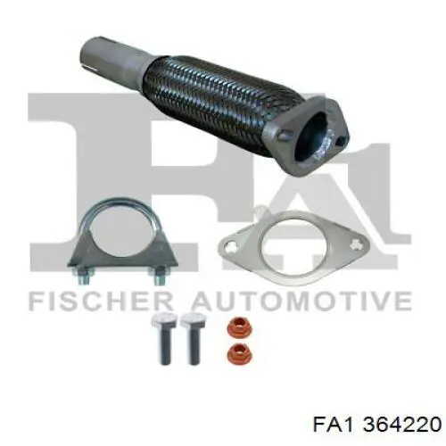 Tubo flexible de escape FA1 364220 precio, desde 35,06 EUR