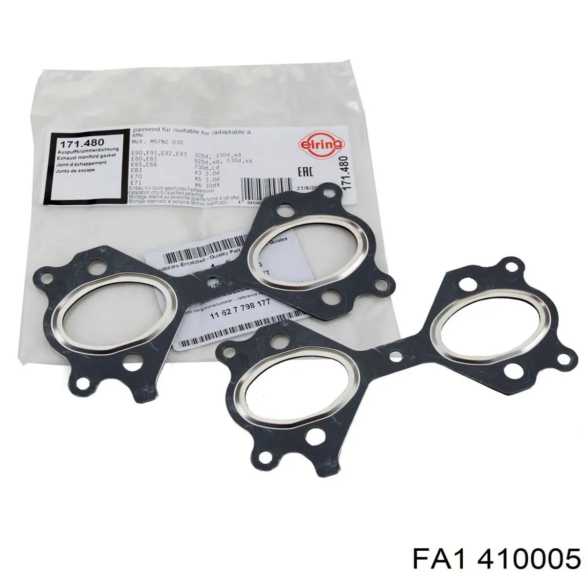 Comprar X8204201 Glaser Junta colector escape