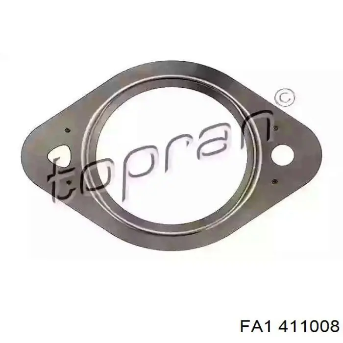Junta colector escape 112393 Hans Pries (Topran)