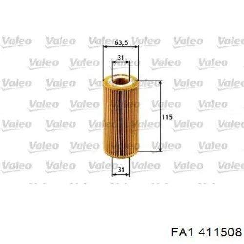 Comprar 411508 FA1 Junta de manguera de drenaje de aceite de turbina