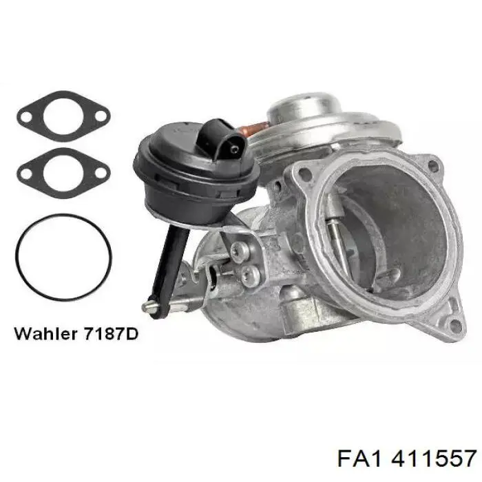 Comprar 3K131547C VAG Junta del enfriador EGR del sistema de recirculación de gases