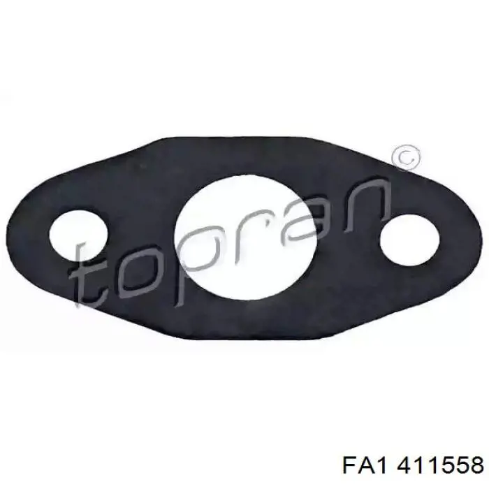 Comprar 03F121687A VAG Junta (anillo) de la manguera de refrigeración de la turbina, de alimentación