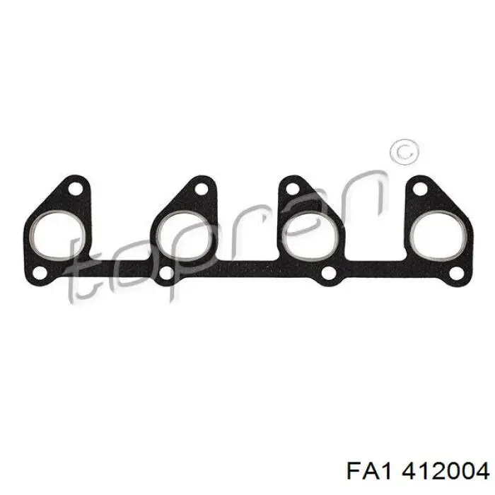 Junta colector escape FA1 412004 precio, desde 6,63 EUR