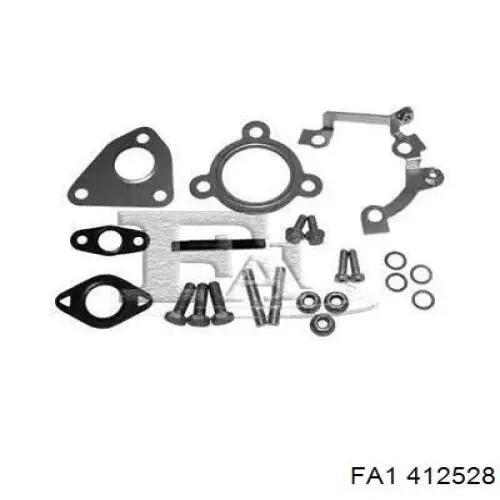 5860545 Opel Junta de turbina de escape