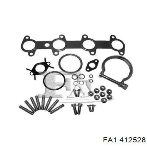 Junta de turbina de escape 5860545 Opel