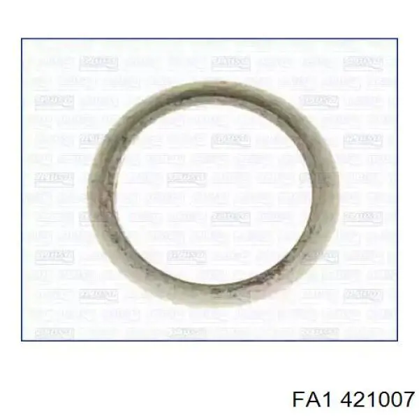 Junta colector escape X8189401 Glaser