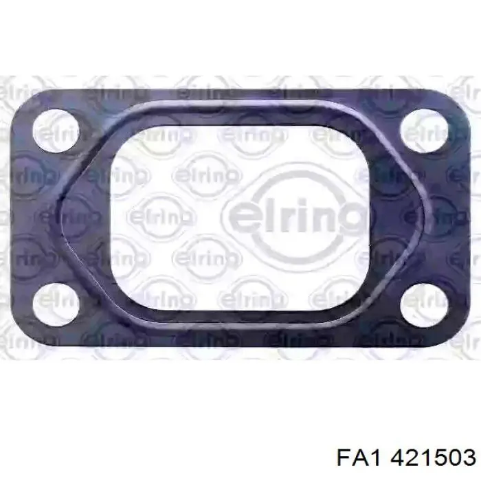500370706 Iveco Junta de manguera de drenaje de aceite de turbina