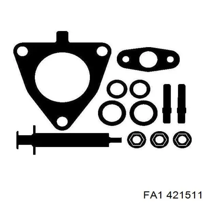Junta de turbina de escape Peugeot/Citroen 0382HS precio, desde 4,15 EUR