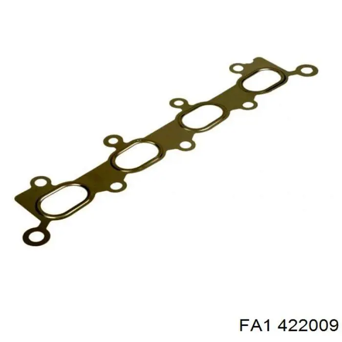 Junta de colector de admisión 8200428739 Renault (RVI)
