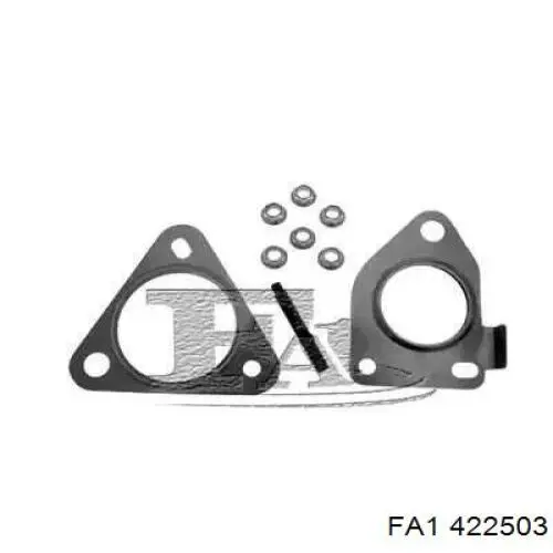 Junta de turbina de escape 1444400Q0C Renault (RVI)