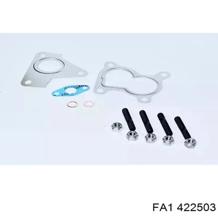 Junta de turbina de escape 422503 FA1