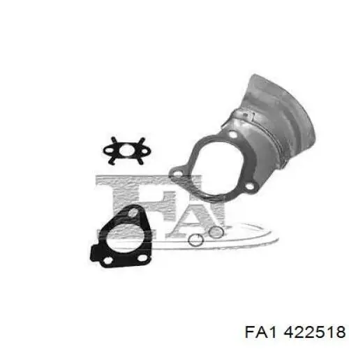 Comprar 144159991R Renault (RVI) Junta de admisión de turbina de gases de escape