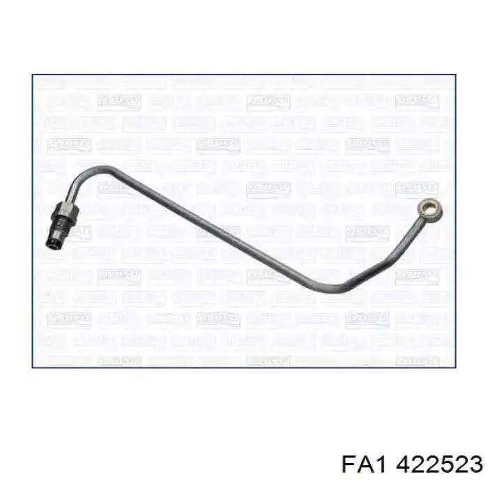 Manguera de refrigerante del turbocompresor, entrada Opel 4420510