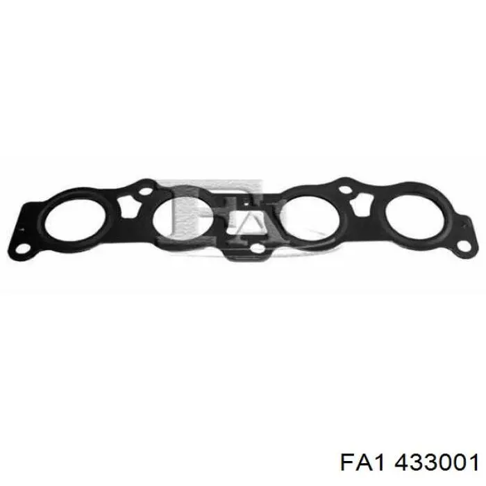 Junta colector escape 433001 FA1