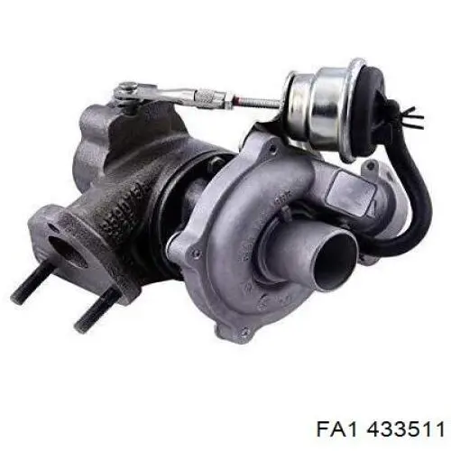 Junta de turbina de escape FA1 433511