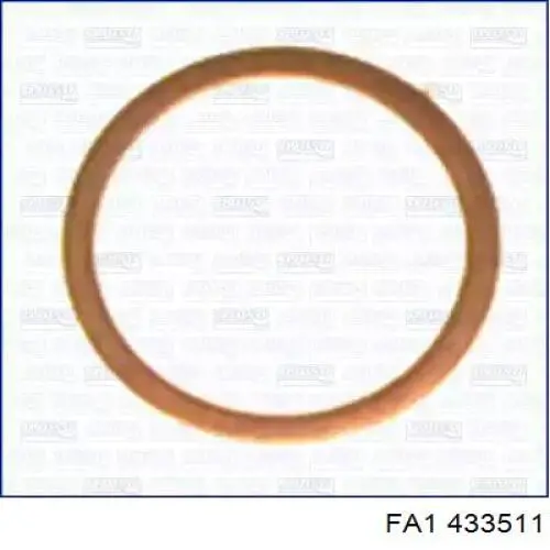 Comprar 433511 FA1 Junta de turbina de escape