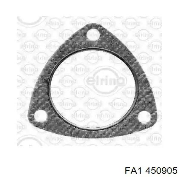 450905 FA1 junta de tubo de escape silenciador