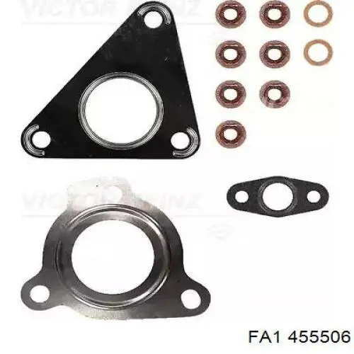 Junta de admisión de turbina de gases de escape FA1 455506 precio, desde 5,06 EUR