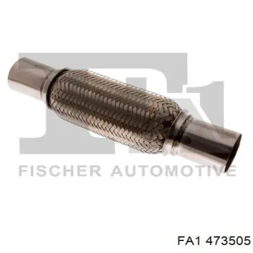 Junta de admisión de turbina de gases de escape 473505 FA1