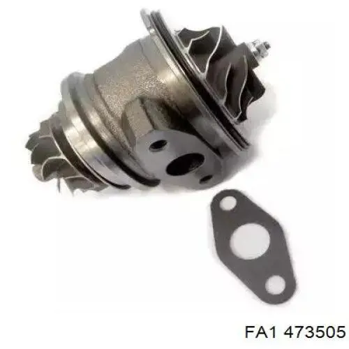 Junta de admisión de turbina de gases de escape FA1 473505