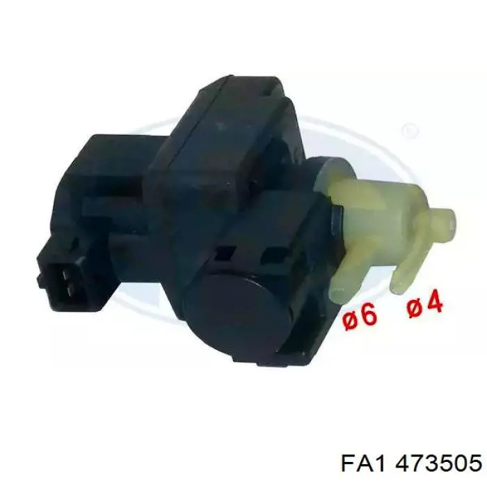 Comprar 473505 FA1 Junta de admisión de turbina de gases de escape