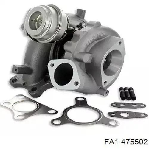 Junta de turbina de escape 14465AD200 Nissan/Infiniti