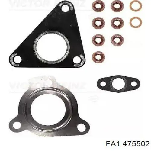 Comprar 14465AD200 Nissan/Infiniti Junta de turbina de escape