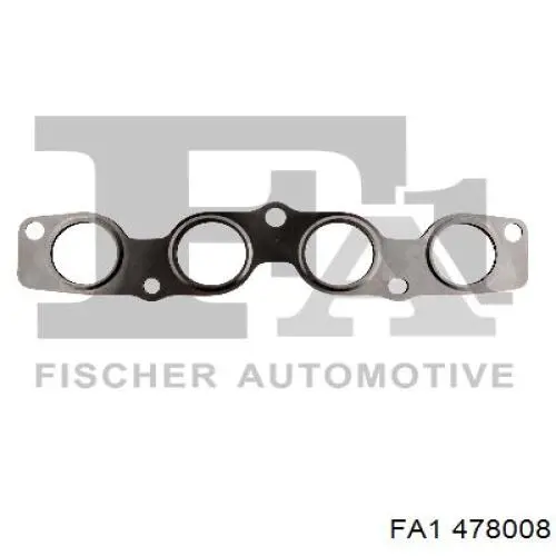Comprar PE1713460 Mazda Junta colector escape