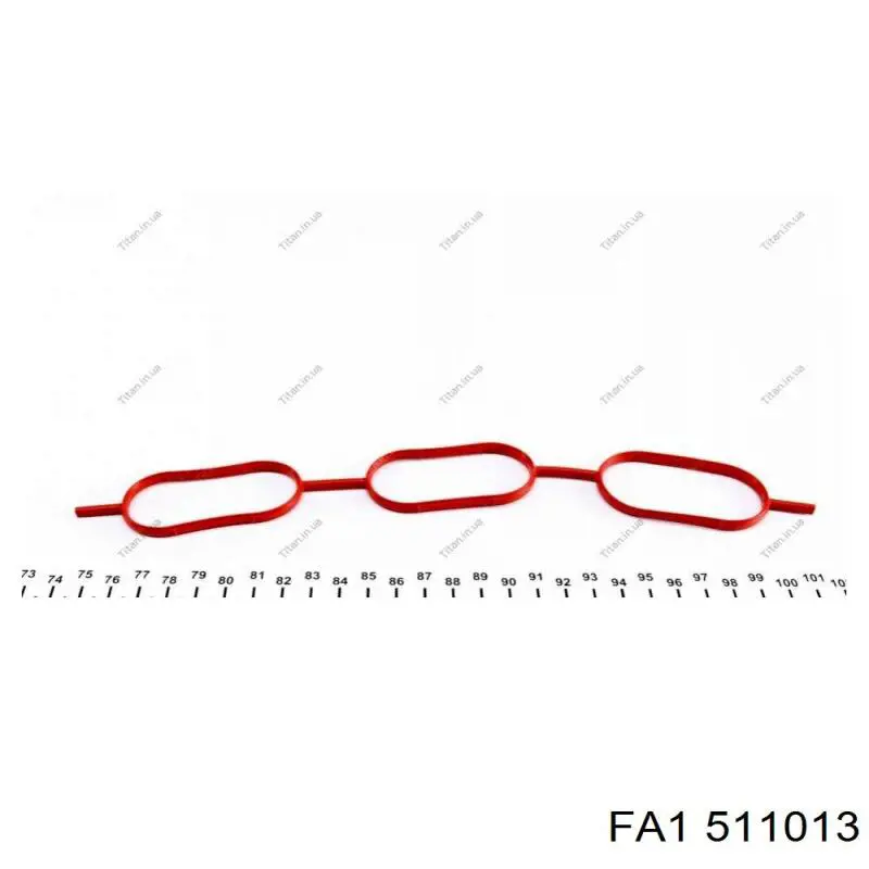 511-013 FA1 junta, colector de admisión
