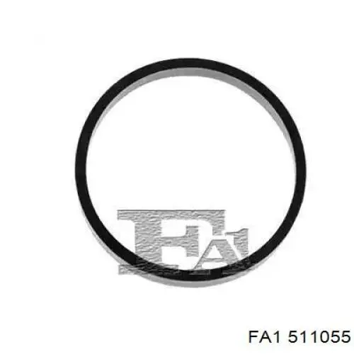 511-055 FA1 junta, colector de admisión