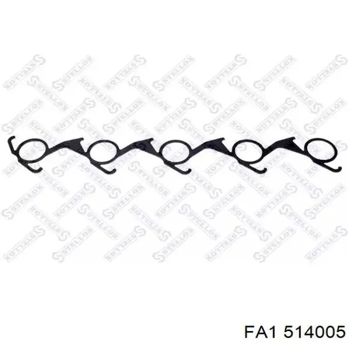 Junta colector de admisión Mercedes 6510910060