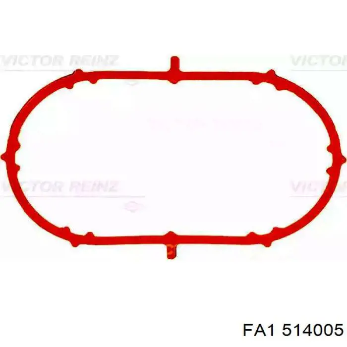 Junta, colector de admisión para Mercedes ML/GLE (W166)