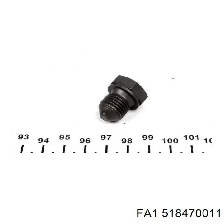 Tapón del cárter de aceite 952150 Cautex