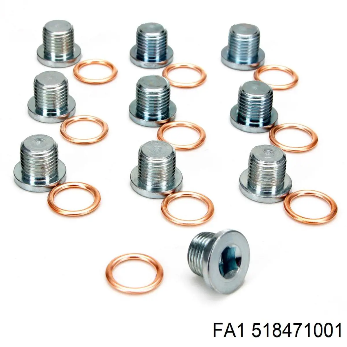 Tapón del cárter de aceite FA1 518471001 precio, desde 1,33 EUR