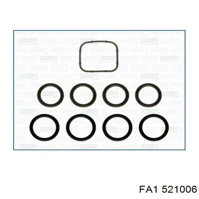 Junta colector de admisión Glaser M7444300