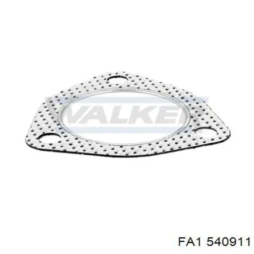 Junta de tubo de escape Alfa Romeo 33 hatchback (905) (1983 - 1993) precio, desde 2,18 EUR