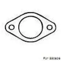 Junta De Tubo De Escape Silenciador Renault Espace 4 JK0