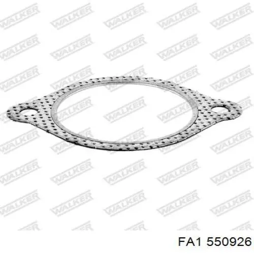 Junta De Tubo De Escape Silenciador Renault Espace 4 JK0