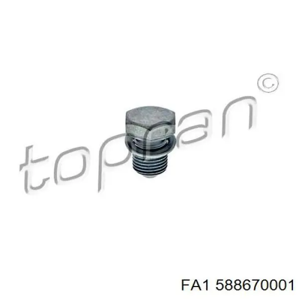 Tapón del cárter de aceite FA1 588670001 precio, desde 1,36 EUR
