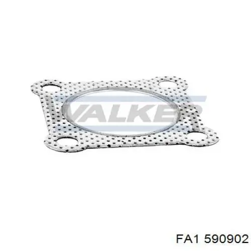 Junta de tubo de escape VAG 1J0253115L precio, desde 2,80 EUR