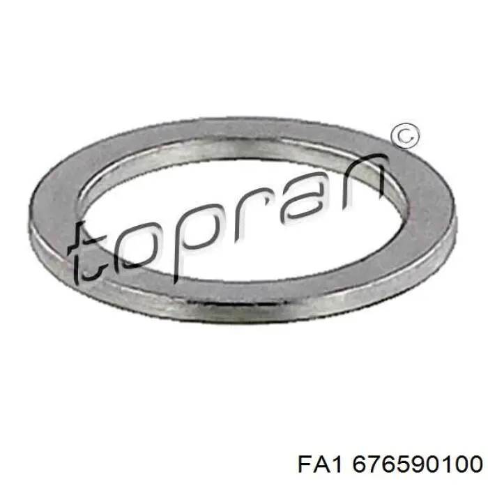 676.590.100 FA1 junta, tapón roscado, colector de aceite