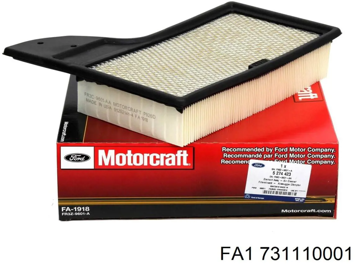 Tapon de cárter FA1 731110001