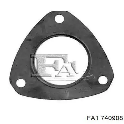 Junta De Tubo De Escape Silenciador Mitsubishi Galant 8 EA