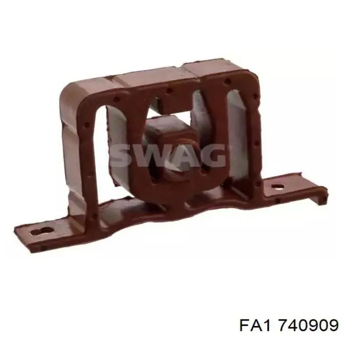 Junta de tubo de escape FA1 740909 precio, desde 4,08 EUR