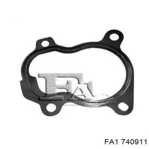 Junta de admisión de turbina de gases de escape FA1 740911 precio, desde 6,30 EUR