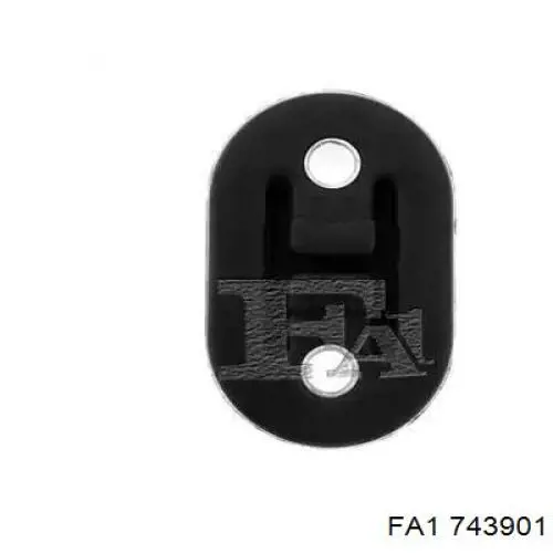 Comprar 743901 FA1 Soporte de tubo de escape
