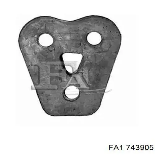 Comprar 743905 FA1 Soporte de tubo de escape